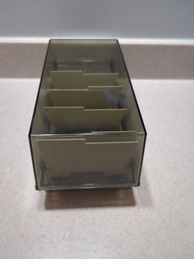 Vintage SRW 3.5” Diskette File Holder