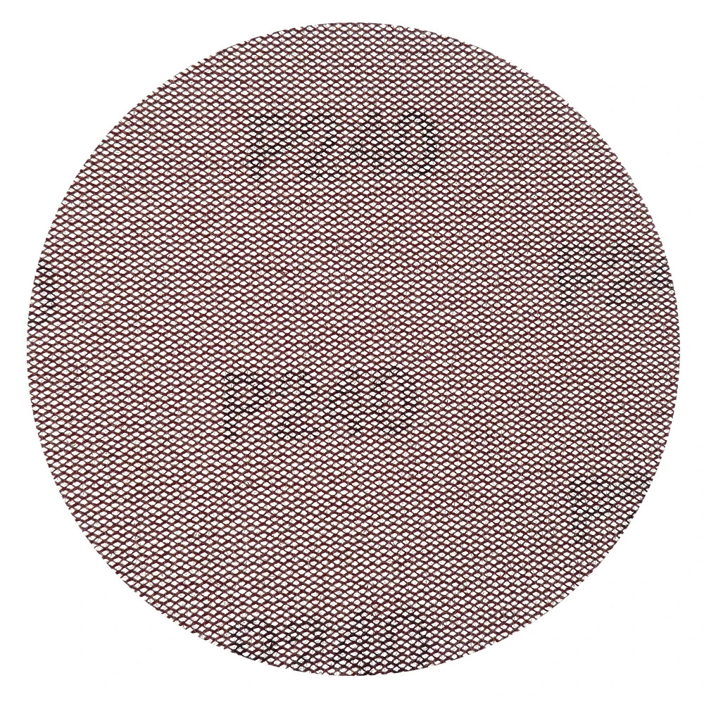 10Pcs 5inch 125mm Mesh Sanding Discs Hook&Loop Abrasive Dust Free Disc Anti-Bloc