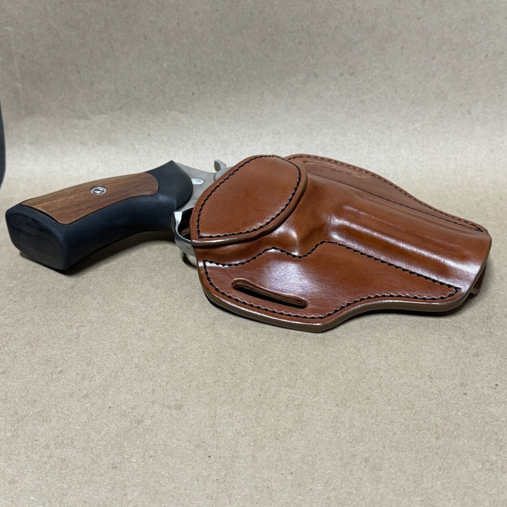 Colt Python Holster Leather Pancake (READ LEAD TIME)