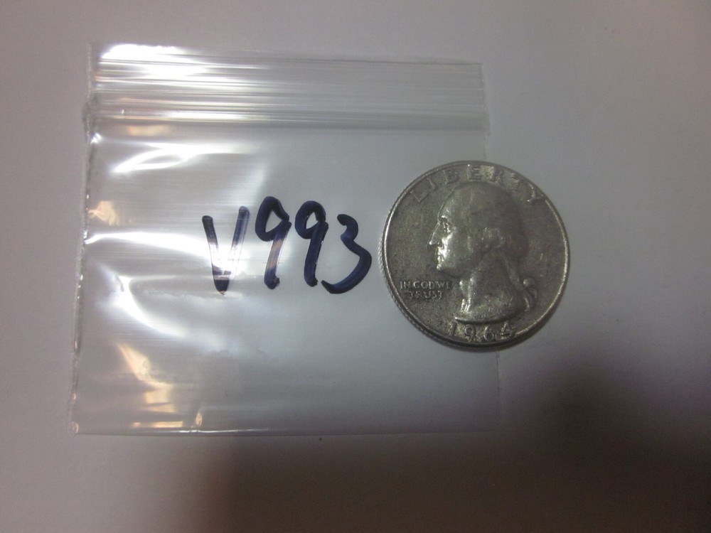 1964 Washington Silver Quarter 90% Silver