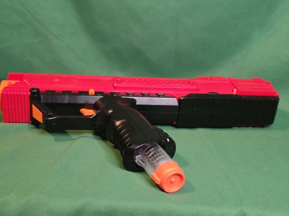 NERF Rival Apollo XV-700 Blaster - Red With Magazine