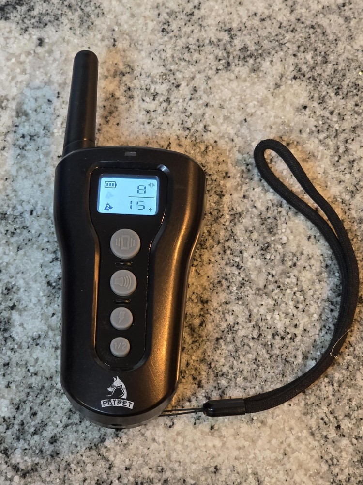 PATPET P-Collar 320 Dog Training Remote Transmitter Replacement Remote Only