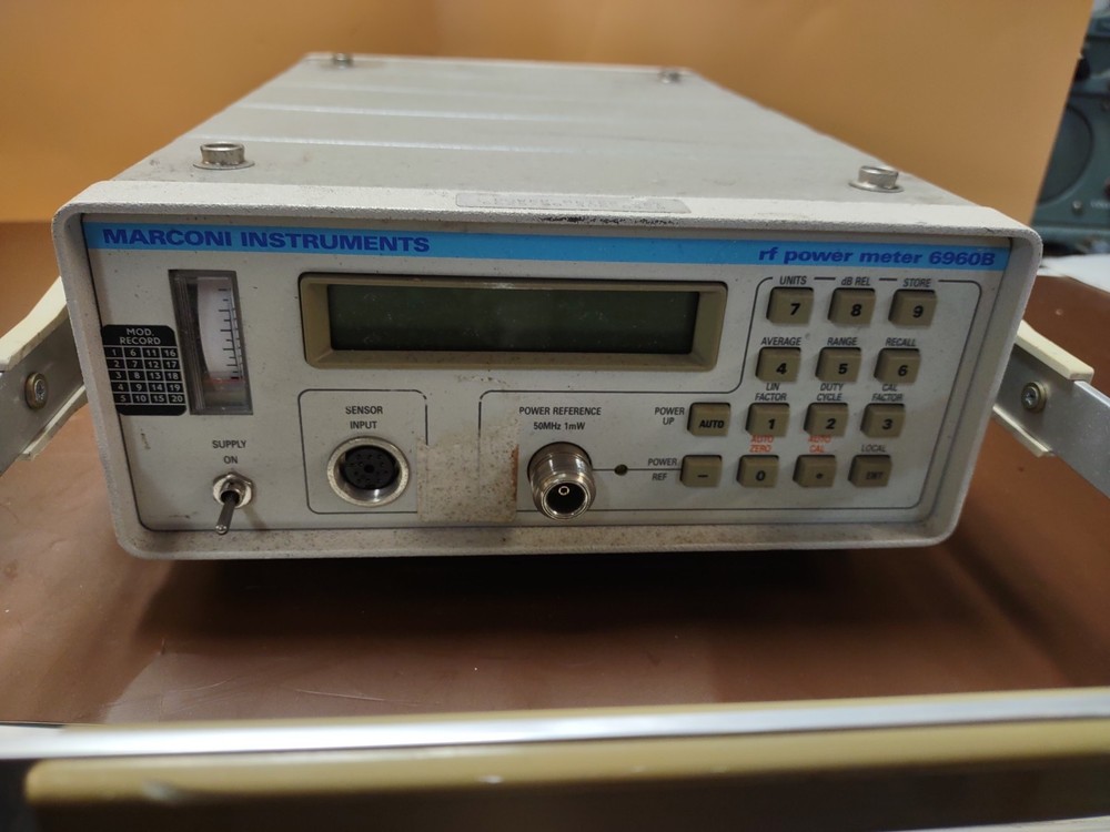 Marconi 6960B RF Power Meter