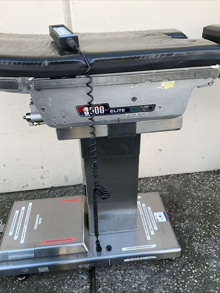 Skytron Elite 3500 Surgical Table Tested
