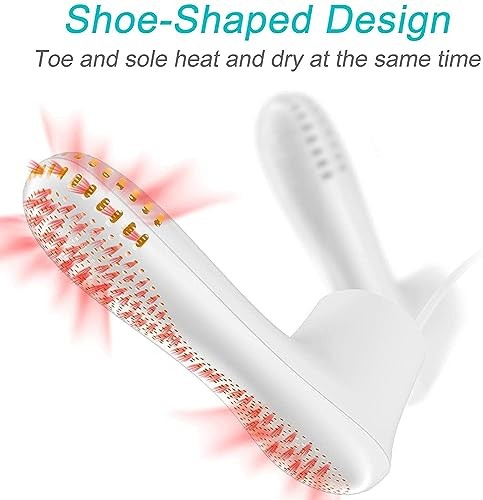 Shoe Dryer and Deodorizer with Timer - Shoes Boots Pm10 (Effective Drying)