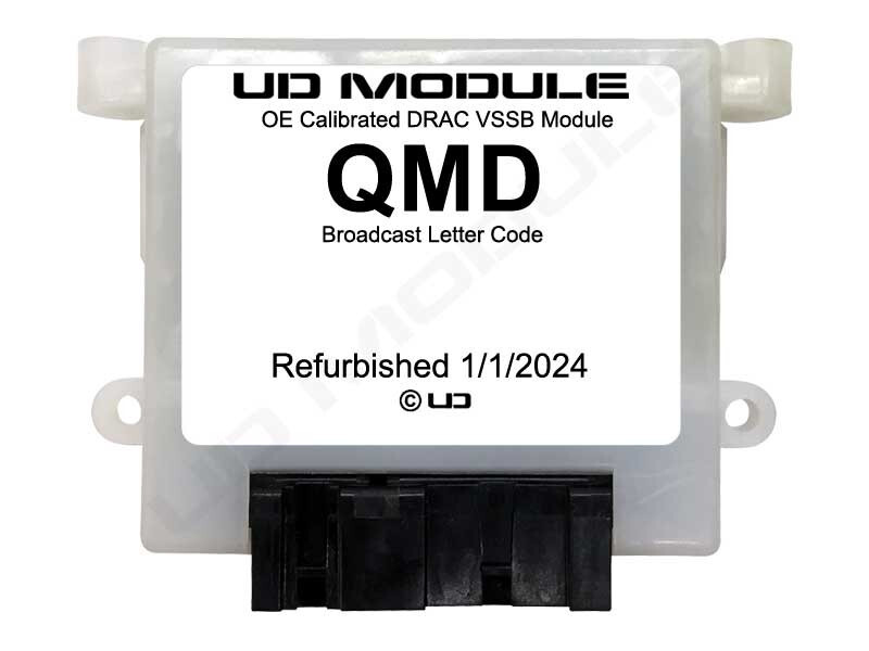 Reman Delco QMD DRAC Module VSSB Module Buffer - Chevy GMC TBI & Diesel - Tested