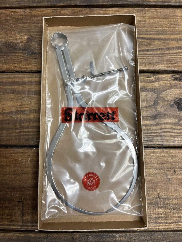 Starrett 79A-12 Spring Type Outside Caliper, Solid Nut 12" NEW “YANKEE”