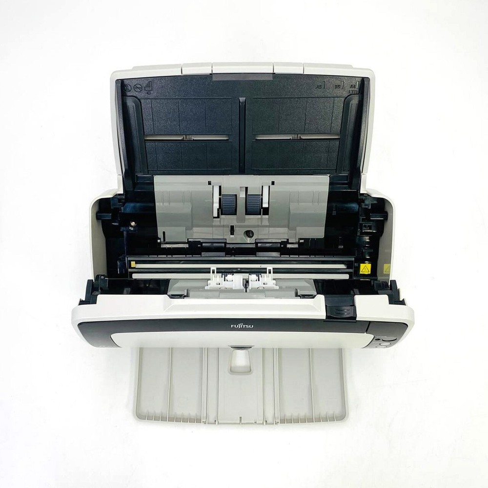 High Speed Document Scanner for Computer Laptop Chromebook Macbook w/Bundle