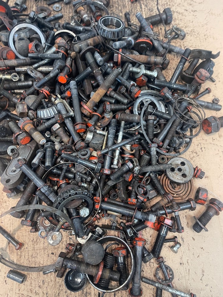 1983 Case 2090 Tractor Bolts & Hardware