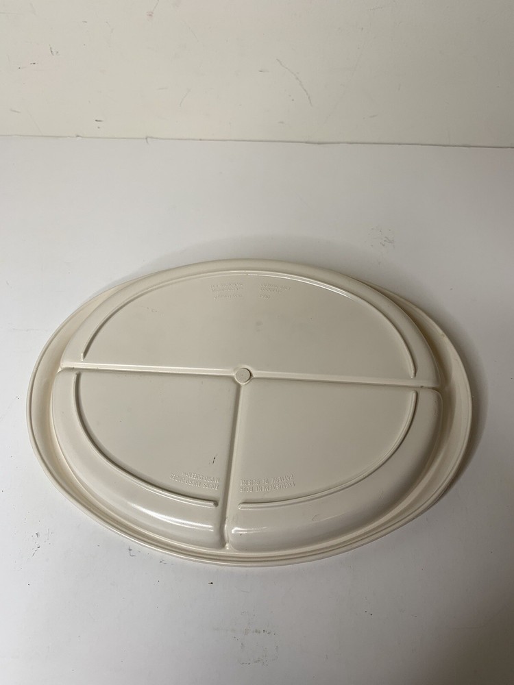 Amway Micro-Queen Cookware Melamine Microwave Medium Lid Replacement 1980
