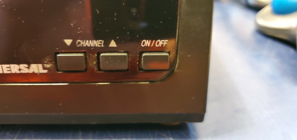 Universal Wireless Remote Control TV/Cable Channel Tuner, Universal Wireless
