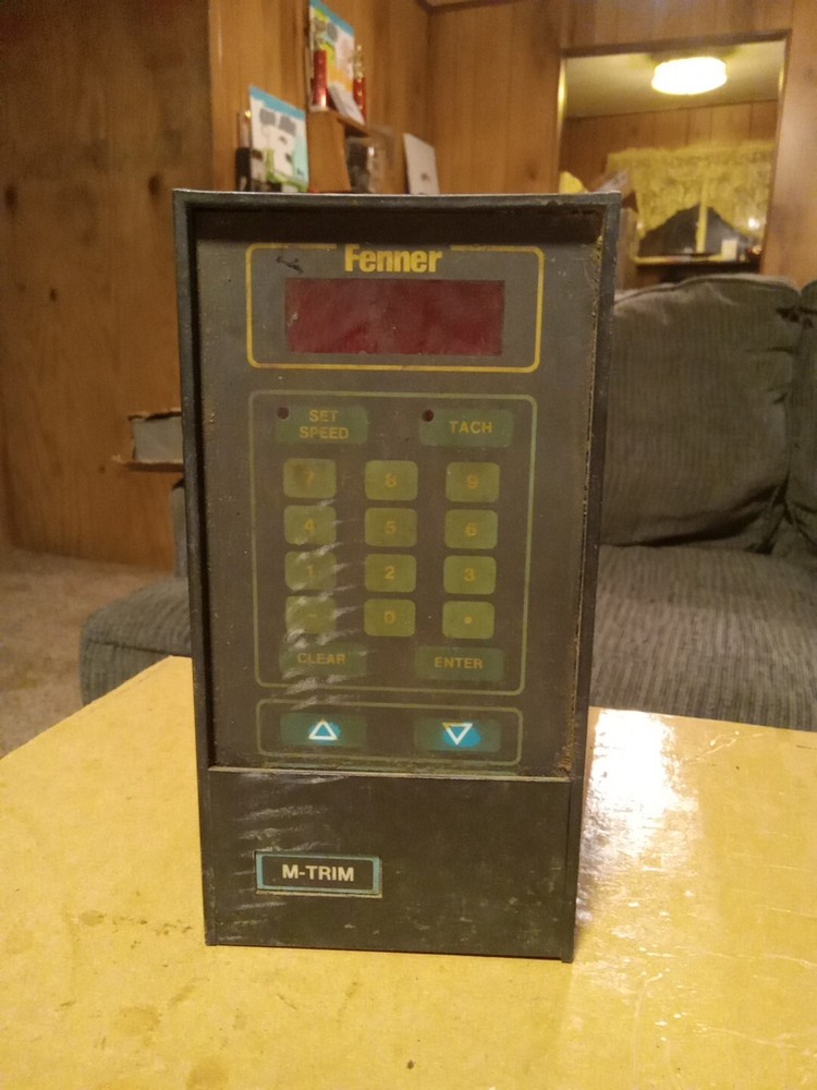 FENNER Analog Speed regulator M-TRIM  Used Untested