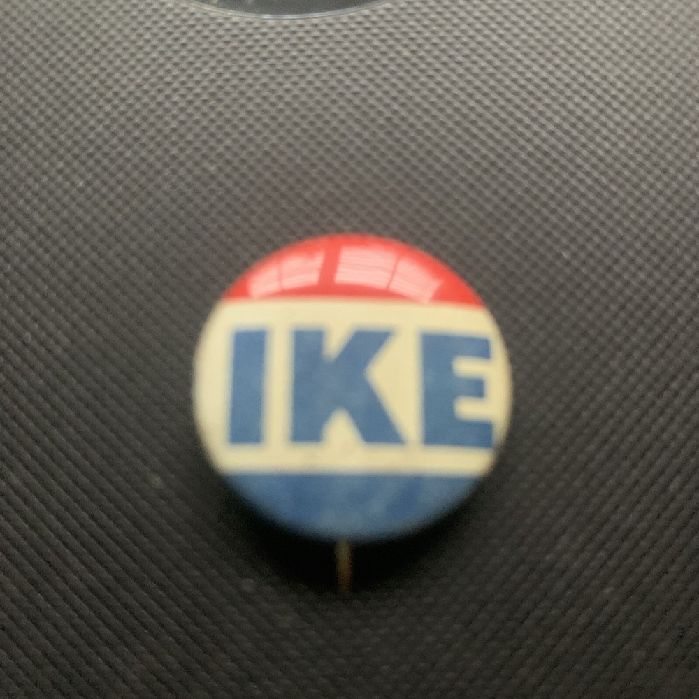 .75 Ike Eisenhower Preeidentisl Campaign Pinback Button