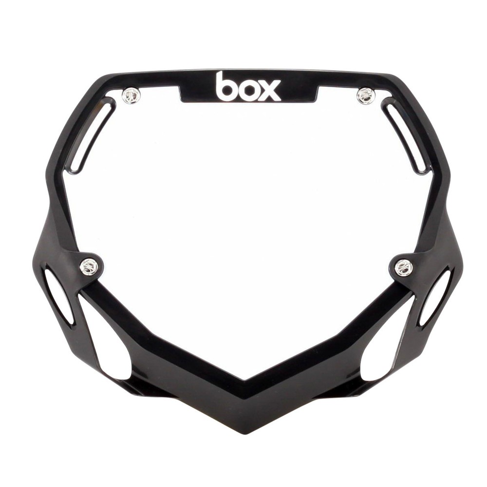 BOX COMPONETS BLACK NUMBER PLATE PRO/MINI