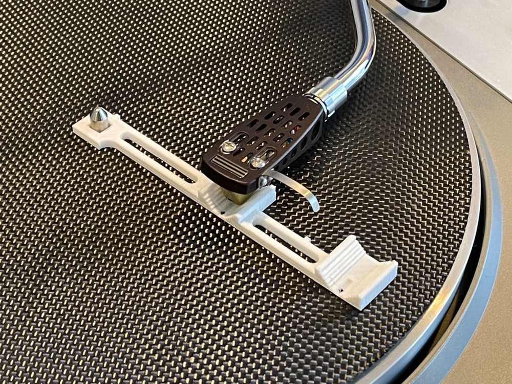 Phono Cartridge Alignment Jig