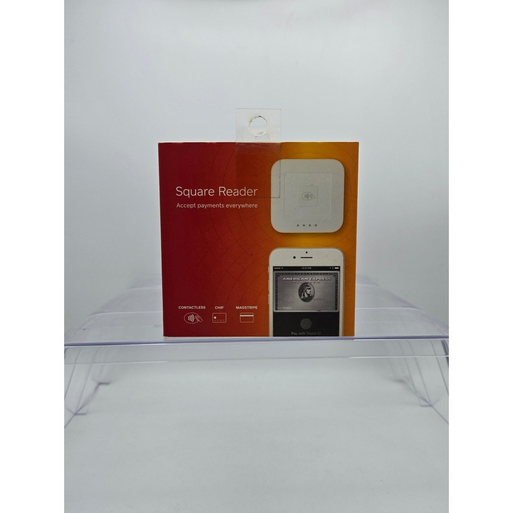 Square Reader Contactless Chip and Magstripe Mobile Credit Card Reader White