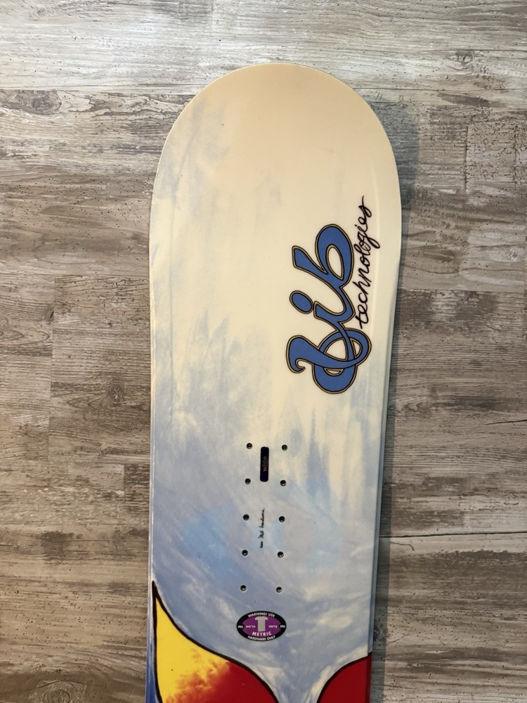 Vintage Libtech Snowboard -1997 Jamie Lynn “Wheat”