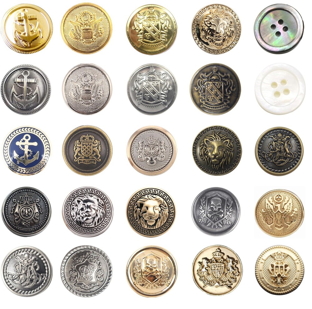 KENDANY 14 Pieces Silver 18 millimeters, 20 14
