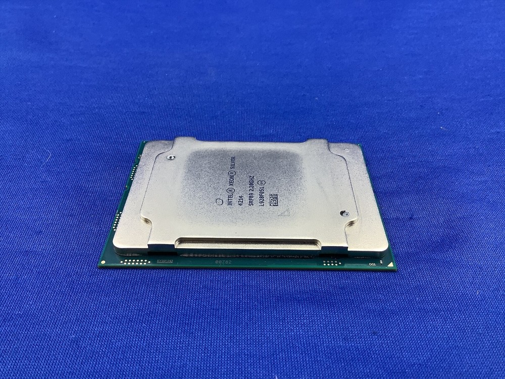 SRFB9 INTEL XEON 12 CORE CPU SILVER 4214 16.5MB 2.20GHZ CPU