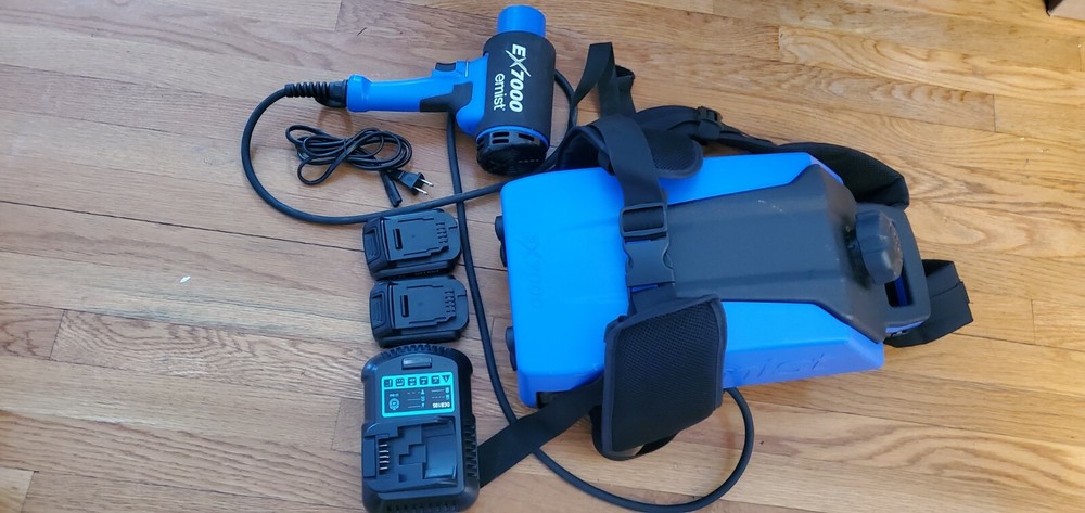 EMIST EX7000 Electrostatic Disinfecting Sprayer---USED