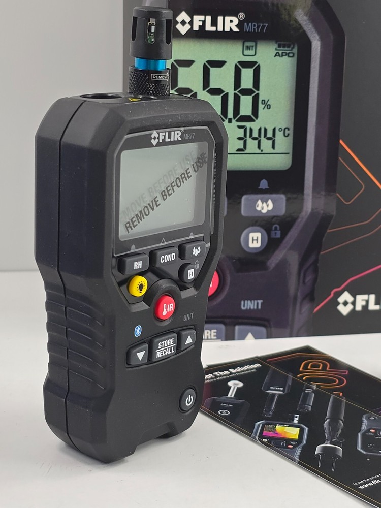 FLIR MR77 Pinless Moisture Meter NEW
