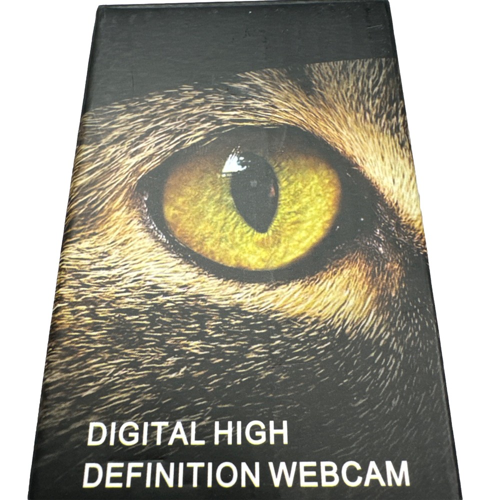 Digital High Definition Webcam - 640 Resolution