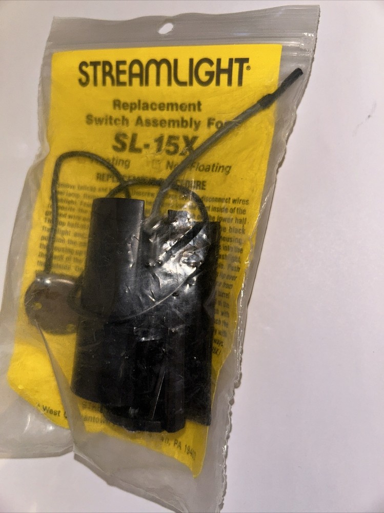 STREAMLIGHT Replacement SWITCH Module For SL-15X Flashlight Light 15140 New OEM