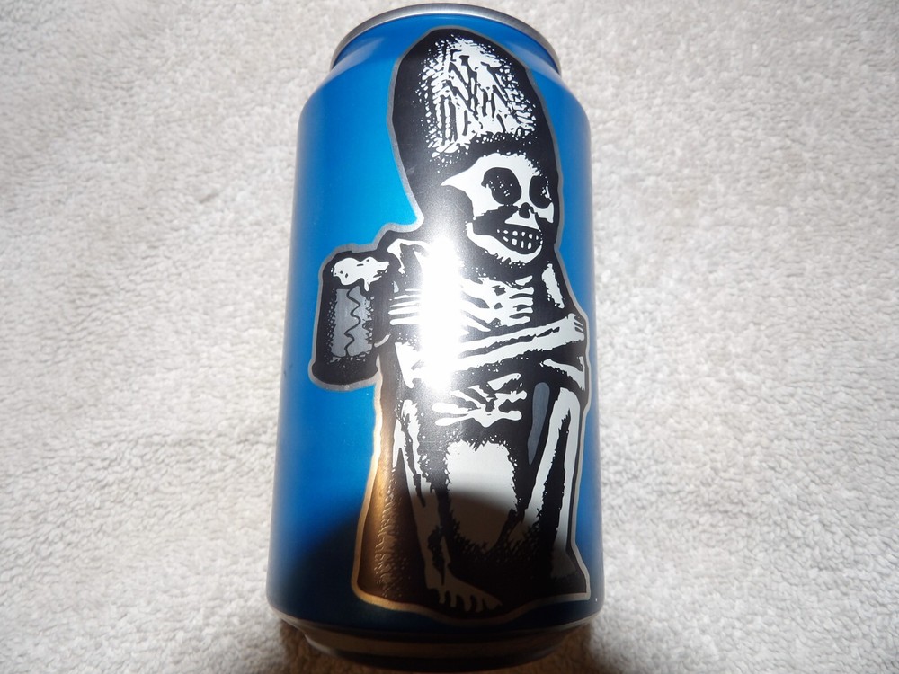 Rouge Ales Dead Guy Imperial IPA 12 Oz Blue Can Empty See Description
