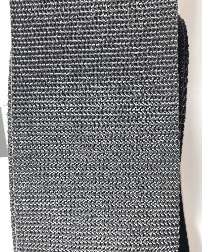 Lock It LIS012P3BLK Professional 3" Polypro Strap with Locking Ends, Black