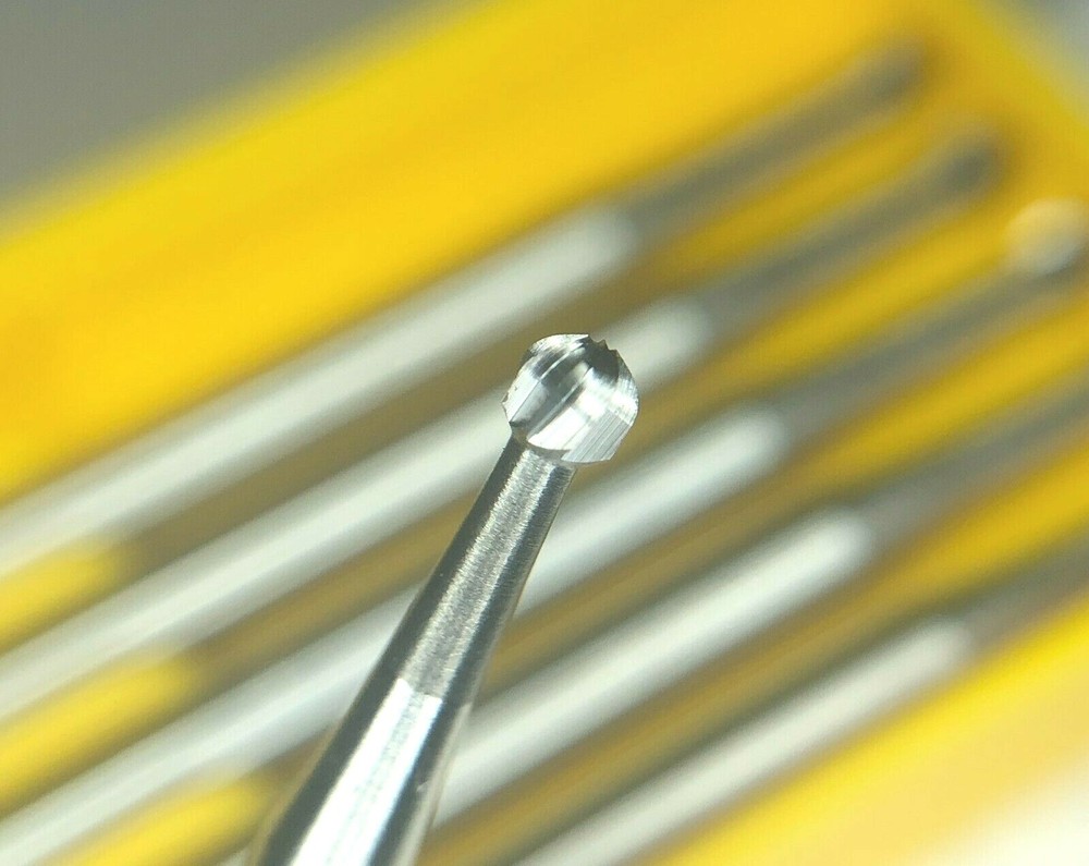 Round Carbide Bur Size 0.3mm Fox 003 Germany 1 PC