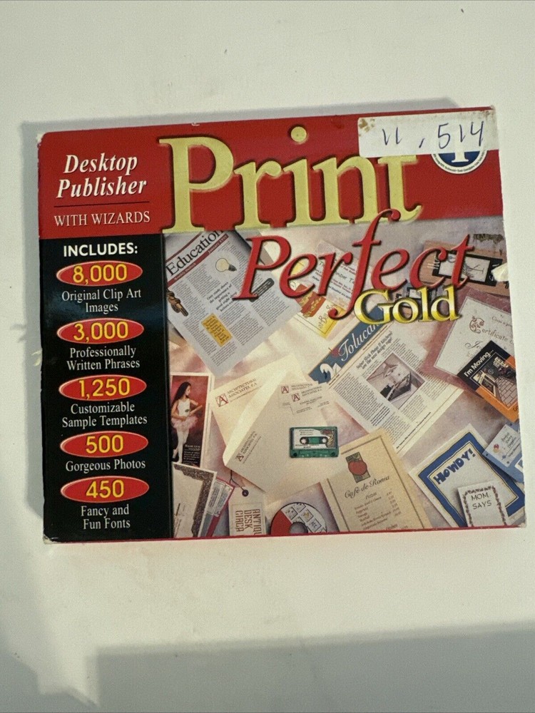 Print Perfect Gold Pc
