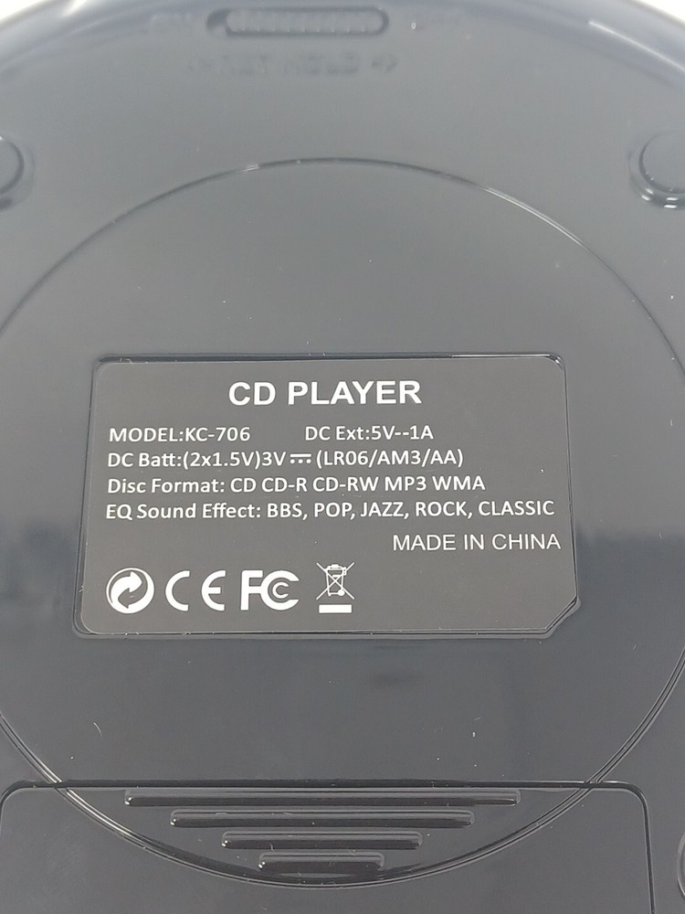 CD Player Portable,Compact CD Walkman Player