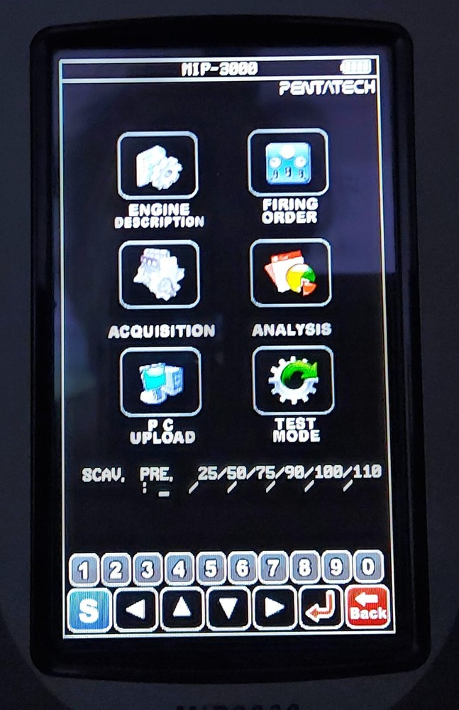 Pentatech Ltd. MIP3000-2S Engine Performance Analyzer