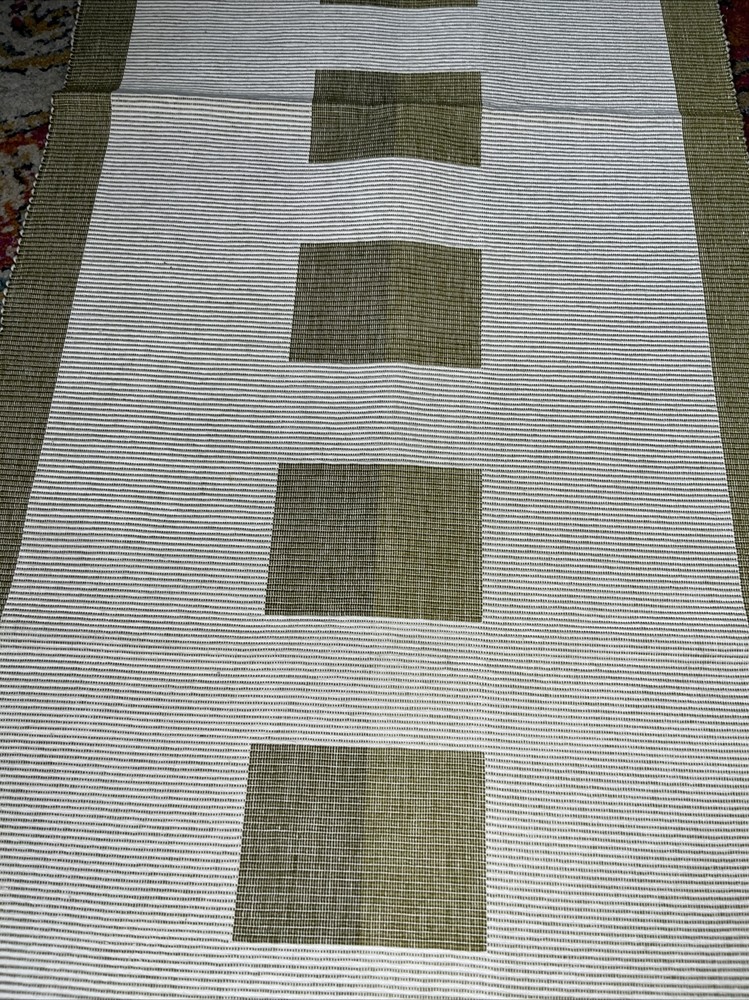 Living Table runner EUC 18.5” X 57”