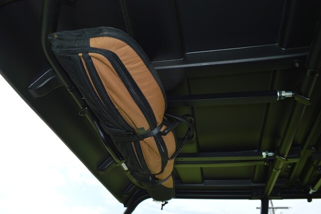 QUICK DRAW OVERHEAD GUN CASE RACK EXPANDS 23"-28"