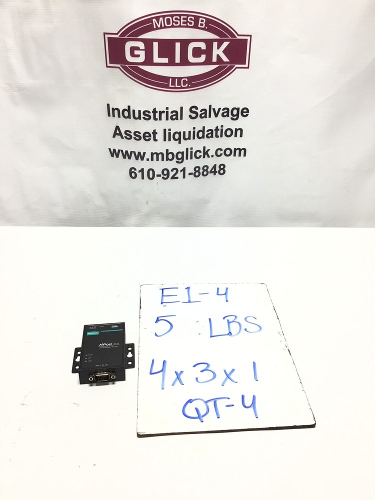 MOXA NPort 5110 Serial Device Server