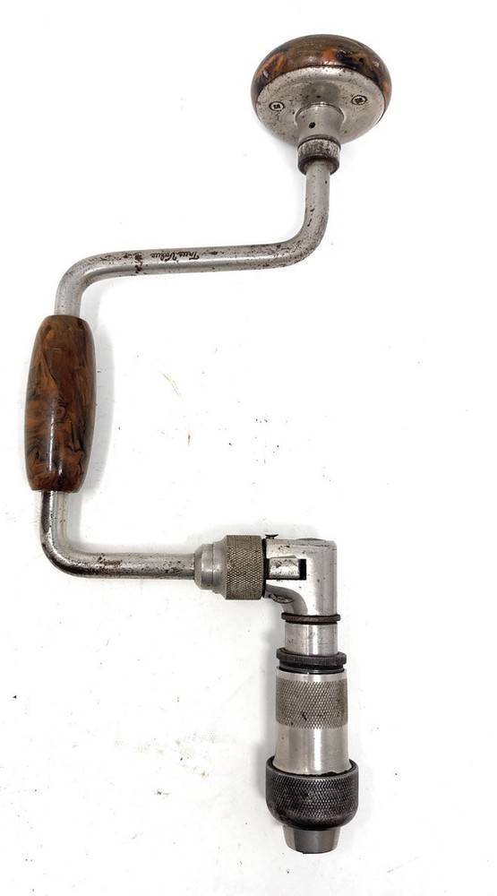 Vtg True Value 10" Ratcheting Bit Brace