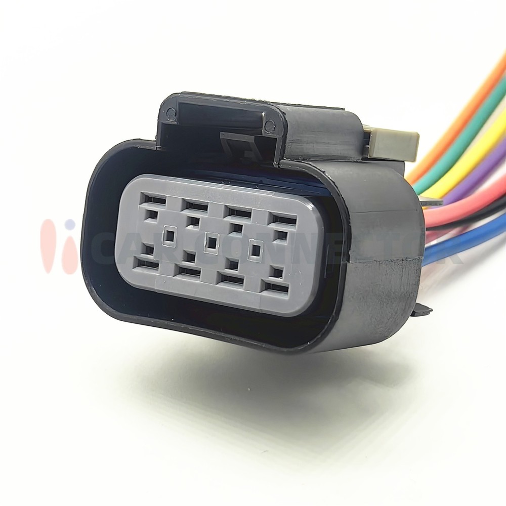 8-Pin Transmission Range Sensor Connector Pigtail Fit For 2010-2016 Ram 2500