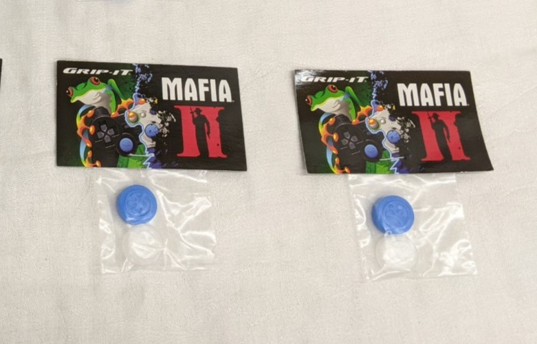 Grip-iT Analog Stick Covers For Game Controllers Pack of 4 Covers     TF