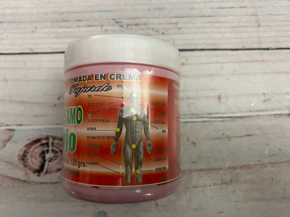 POMADA EN CREMA / BALSAMO ROJO / OINTMNET 125g