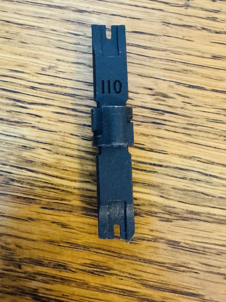 Harris D814 Punchdown Impact Tool With 2 Blades