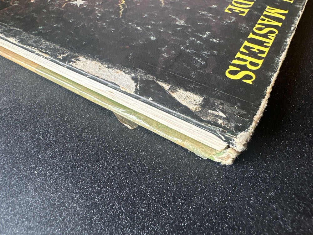 Vintage Advanced Dungeons & Dragons Dungeon Masters Guide Revised Edition 1979