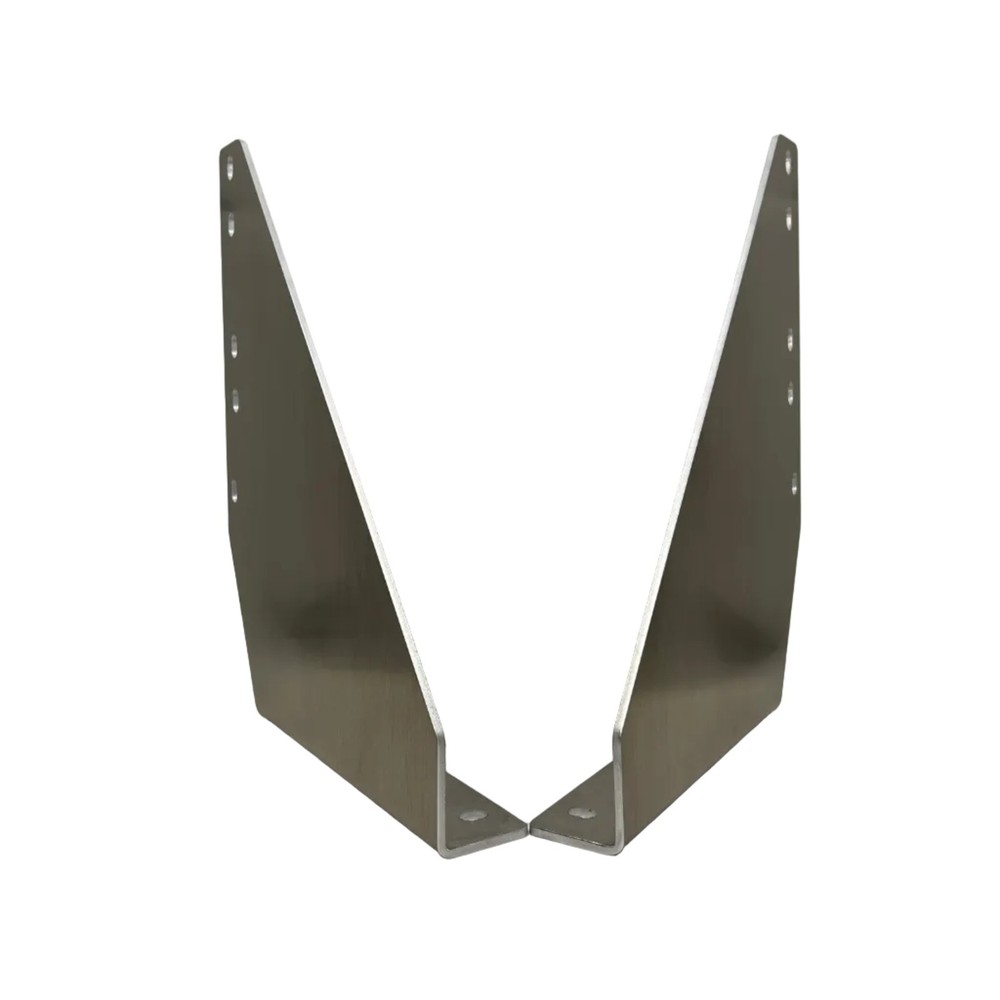 KENWORTH Battery Box Step Brackets - 1 Pair