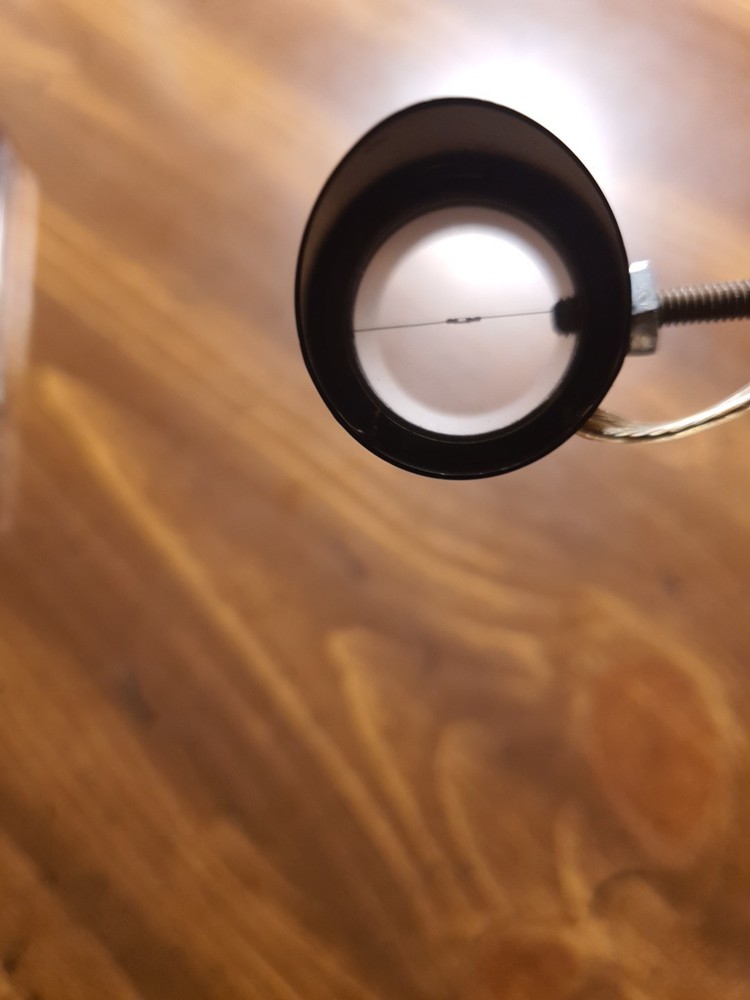 Vintage Archery Scope With Built In Light