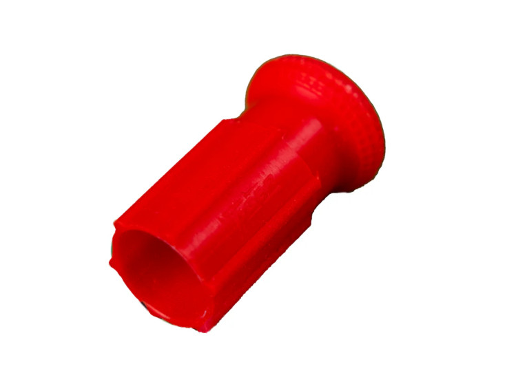 Tiger Cue Tip/Ferrule Silicone Protectors for Pool/Billliards Cues - Ruby