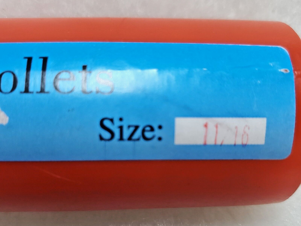 11/16" R8 Round Collet Internal Threads .6875"
