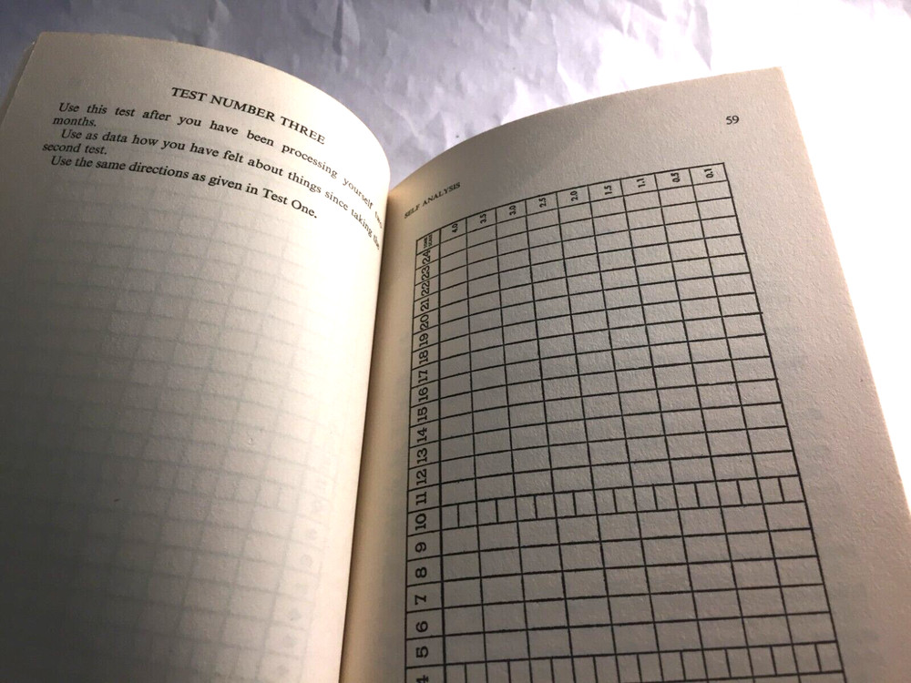 Self Analysis by L. Ron Hubbard (Hardback)