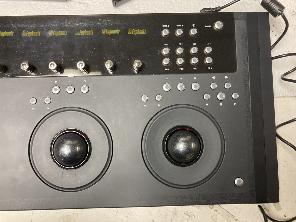 Euphonix MC Color Grading Trackball Control Surface Video Color Controller