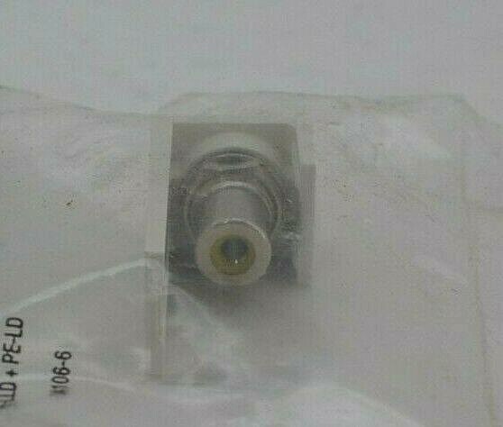 Panduit CMRPYIW Pass Through Coupler with Yellow Insert