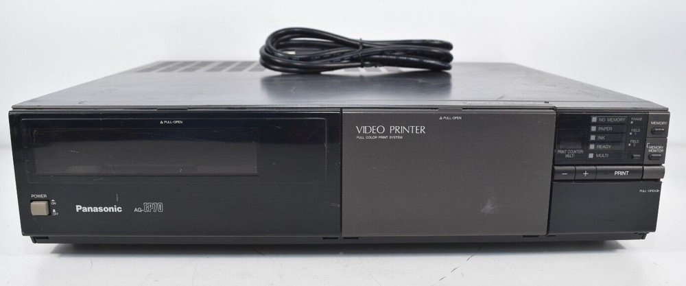 Panasonic AG-EP70 Color Cassette Video Printer